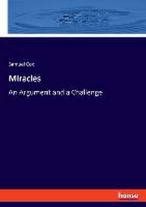 Miracles de Samuel Cox