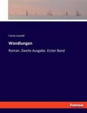 Wandlungen de Fanny Lewald