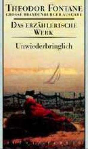 Unwiederbringlich de Christine Hehle