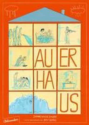 Auerhaus. Graphic Novel de Janne Marie Dauer