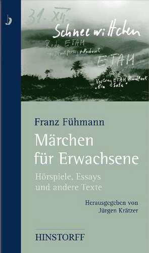 Märchen für Erwachsene de Franz Fühmann