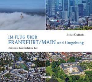 Im Flug über Frankfurt/Main und Umgebung de Sabine Beil