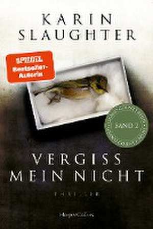 Vergiss mein nicht de Karin Slaughter