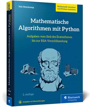 Mathematische Algorithmen mit Python de Veit Steinkamp