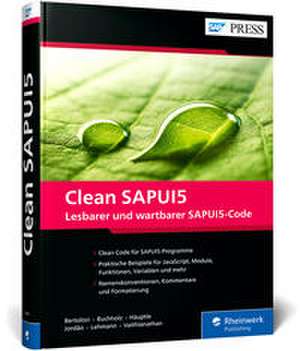 Clean SAPUI5 de Daniel Bertolozi