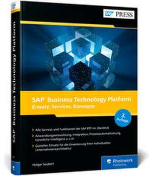 SAP Business Technology Platform de Holger Seubert