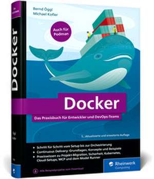 Docker de Michael Kofler