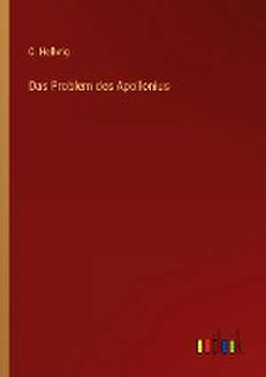 Das Problem des Apollonius de C. Hellwig