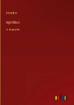 Agesilaus de Xenophon