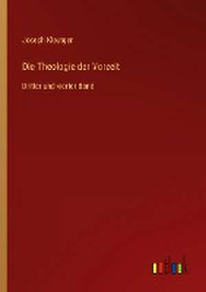 Die Theologie der Vorzeit de Joseph Kleutgen