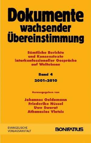 Dokumente wachsender Übereinstimmung de Johannes Oeldermann