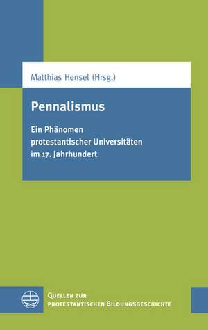 Pennalismus de Matthias Hensel