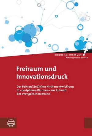 Freiraum Und Innovationsdruck: Der Beitrag Landlicher Kirchenentwicklung in Peripheren Raumen Zur Zukunft Der Evangelischen Kirche