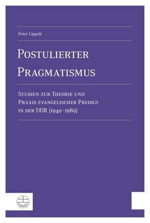 Postulierter Pragmatismus de Peter Lippelt