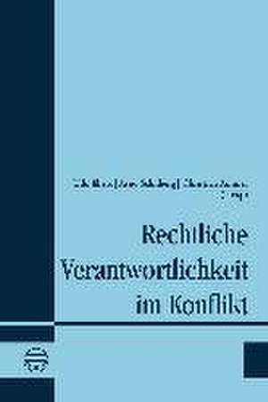 Rechtliche Verantwortlichkeit Im Konflikt: Natur de Udo Ebert