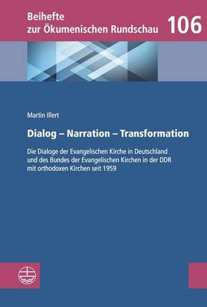 Dialog - Narration- Transformation de Martin Illert