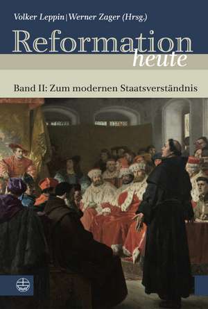 Reformation heute de Volker Leppin