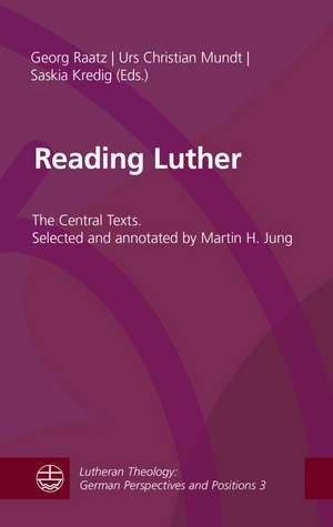 Reading Luther de Georg Raatz