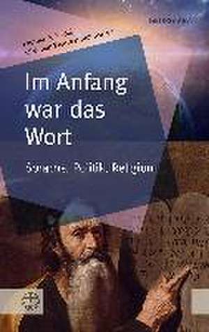 Im Anfang war das Wort de Thomas A. Seidel