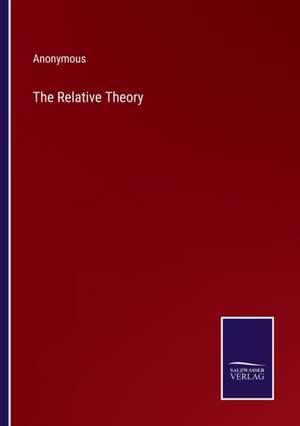 The Relative Theory de Anonymous