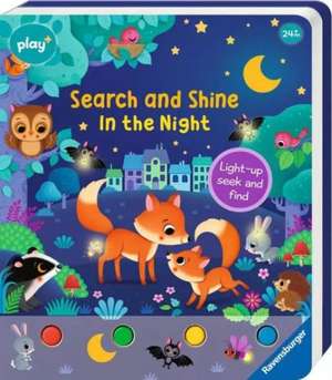 Ravensburger Play+ Infant & Toddler - Search and Shine In the Night de Sandra Grimm