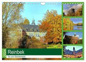 Reinbek, Tor zum Sachsenwald (Wandkalender 2024 DIN A4 quer), CALVENDO Monatskalender de Christoph Stempel