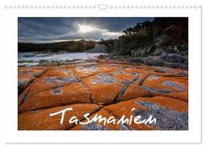 Tasmanien (Wandkalender 2024 DIN A3 quer), CALVENDO Monatskalender de Boris Buschardt - Wild-Places. Com