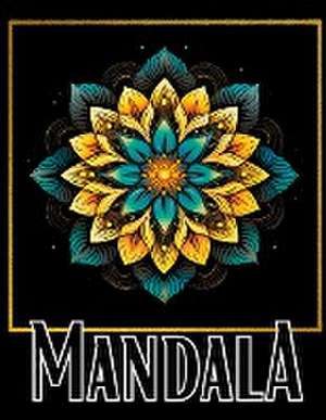 Black Mandala- Das Malbuch de Lucy´s Schwarze Malbücher