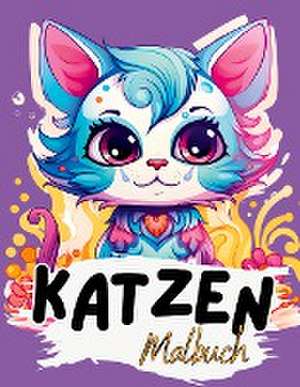 Katzen Malbuch de Lucy´s Tier Malbücher