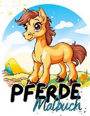 Pferde Malbuch de Lucy´s Tier Malbücher