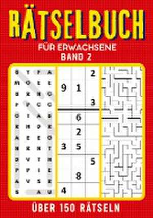 Rätselbuch für erwachsene - Band 2 de Isamrätsel Verlag