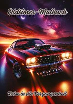 Oldtimer-Malbuch de Diana Kluge