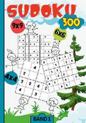 Sudoku Kids- 300 Sudoku für Kinder ab 6-8 Jahren de Mira König