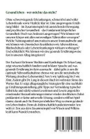 Iss gesund - Lebe lang de Erkan Lang