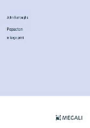 Burroughs, J: Pepacton