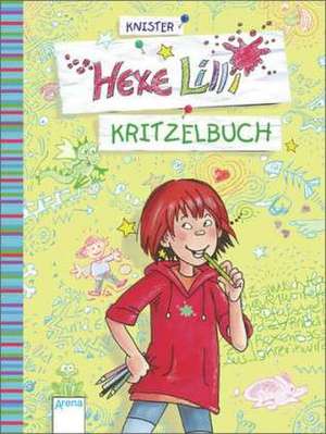 Hexe Lilli Kritzelbuch de Knister