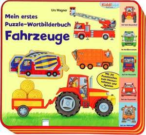 Mein erstes Puzzle-Wortbilderbuch - Fahrzeuge de Urs Wagner