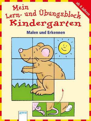 Mein Lern- und Übungsblock Kindergarten de Carola Schäfer