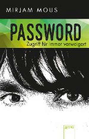 Password de Mirjam Mous