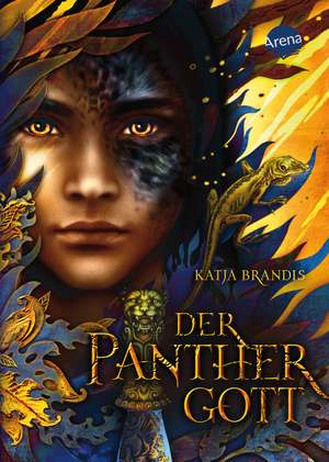 Der Panthergott de Katja Brandis