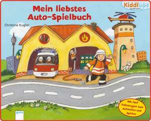 Mein liebstes Auto-Spielbuch de Anna Tkotz