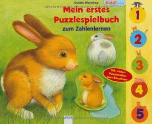 Mein erstes Puzzlespielbuch - Zahlen