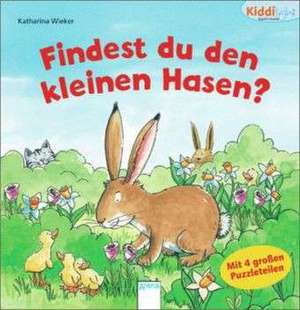 Findest du den kleinen Hasen? de Rebecca Schmalz