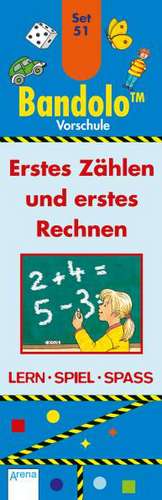 Bandolo Set 51. Erstes Zählen und erstes Rechnen de Friederike Barnhusen