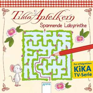 Tilda Apfelkern. Spannende Labyrinthe de Andreas H. Schmachtl