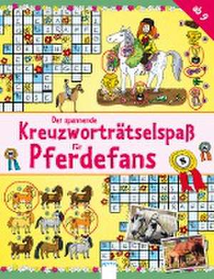 Der spannende Kreuzworträtselspaß für Pferdefans