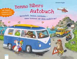 Benno Bibers Autobuch de Christine Kugler