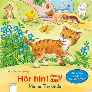 Meine Tierkinder de Hans-Günther Döring