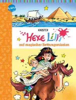 Hexe Lilli (23). Hexe Lilli auf magischer Rettungsmission de Knister