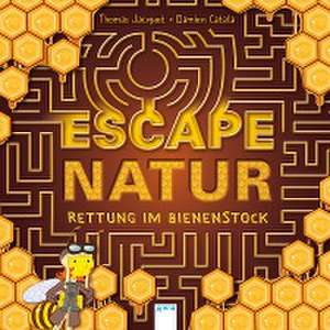 Escape Natur. Rettung im Bienenstock de Thomas Jacquet